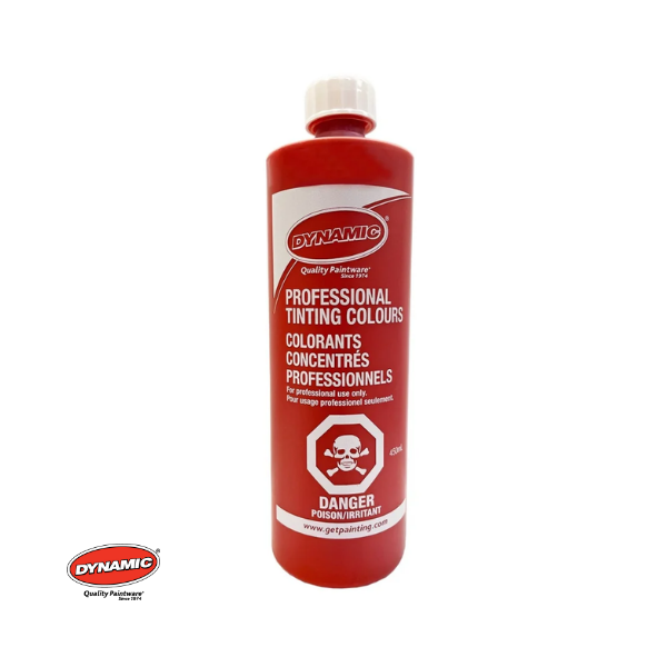 Dynamic Professional Tinting colours (450mL)