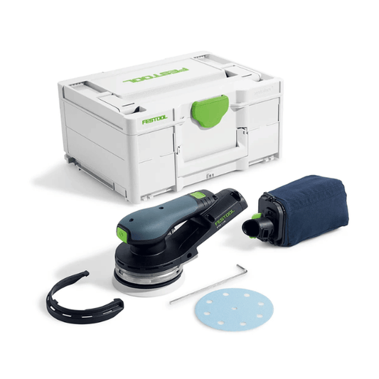 "NEW" Festool Cordless Random Orbit Sander - ETSC 2 125-Basic, 577735