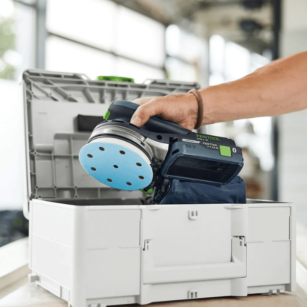 "NEW" Festool Cordless Random Orbit Sander - ETSC 2 125 4,0 I-Plus, 577738