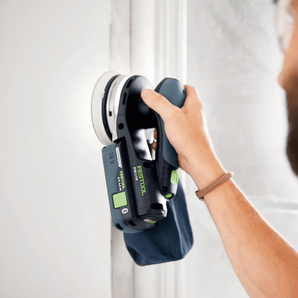 "NEW" Festool Cordless Random Orbit Sander - ETSC 2 125-Basic, 577735