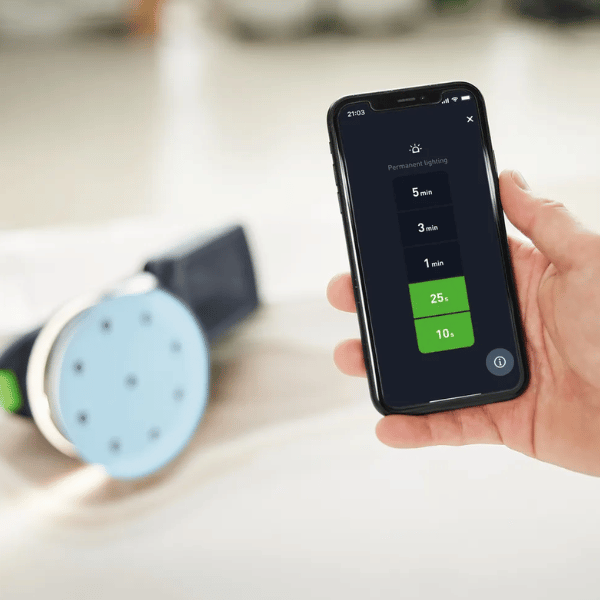 "NEW" Festool Cordless Random Orbit Sander - ETSC 2 125 4,0 I-Plus, 577738