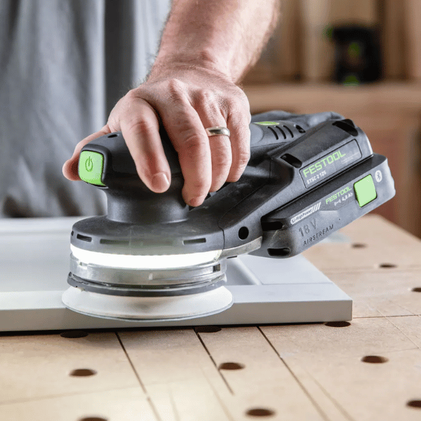 "NEW" Festool Cordless Random Orbit Sander - ETSC 2 125-Basic, 577735