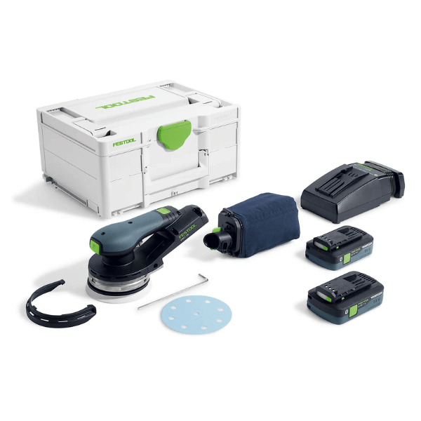 "NEW" Festool Cordless Random Orbit Sander - ETSC 2 125 4,0 I-Plus, 577738