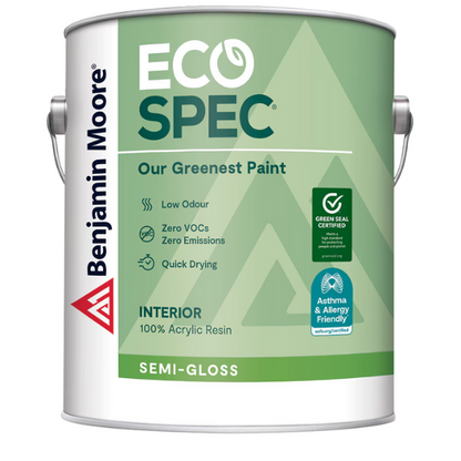 Eco Spec Interior Latex Paint - Semi-Gloss, Y376