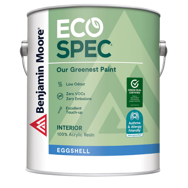 Eco Spec Interior Latex Paint - Eggshell, Y374