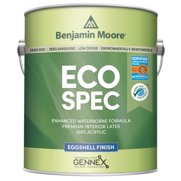 Eco Spec Interior Latex Paint - Eggshell F374
