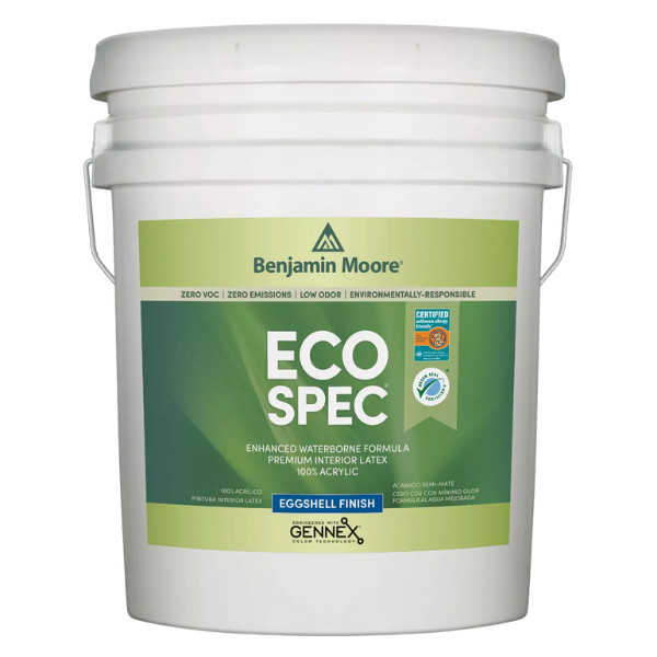Eco Spec Interior Latex Paint - Eggshell F374