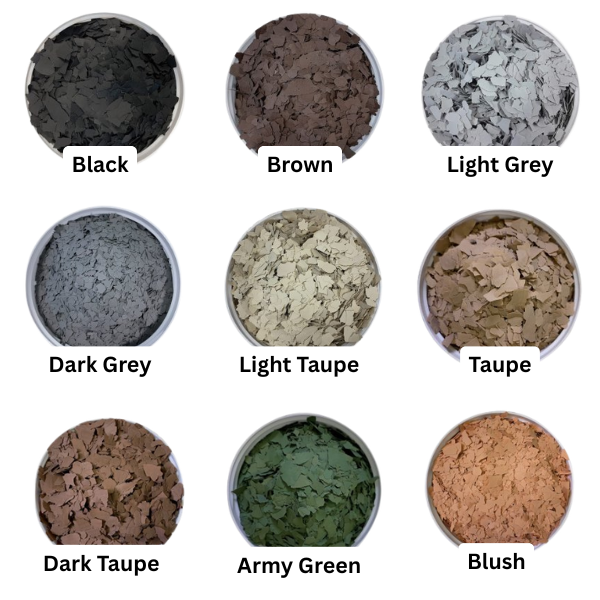 Enviro Decorative Flake Blend – Epoxy Floor Flakes