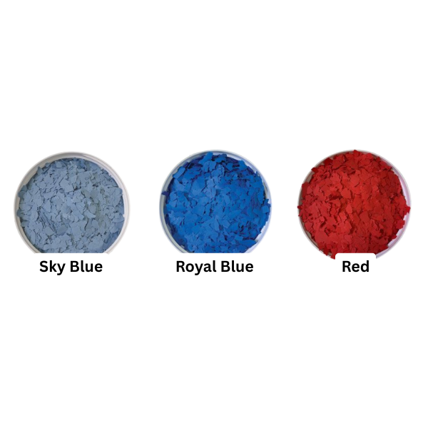 Enviro Decorative Flake Blend – Epoxy Floor Flakes