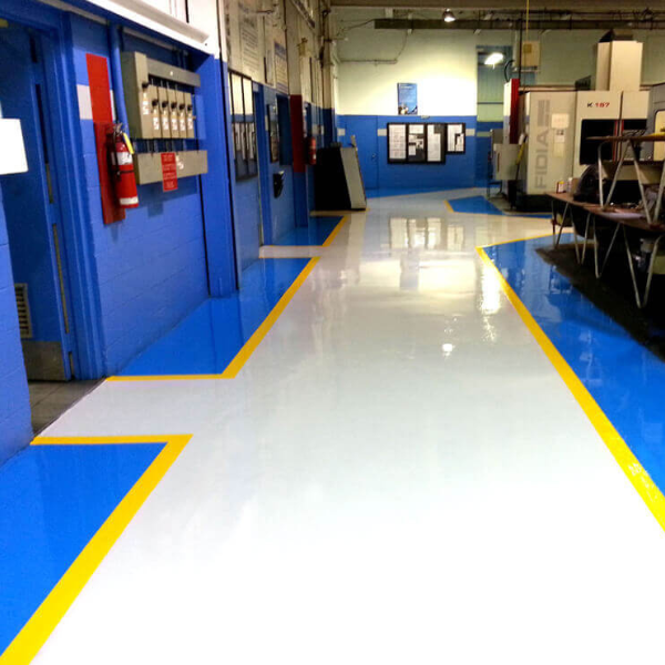 Enviropoxy Floor Coating Epoxy Regular Dry Time (20-24 hrs), EP100, CFIA Compliant