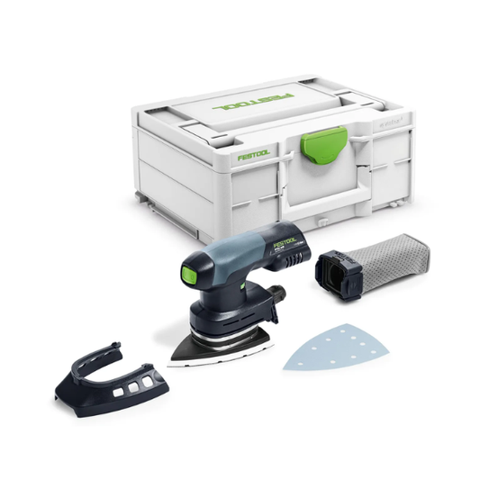 Festool Cordless Delta Sander DTSC 400-Basic, 577512 | Precision Corner & Detail Sanding