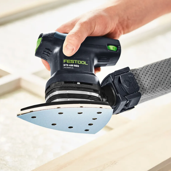 Festool Finish Delta Sander DTS 400 REQ-Plus 577520 | Precision Corner & Detail Sanding