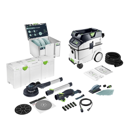 Festool PLANEX Drywall Sander Starter Set - Limited-Time Promotion