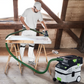 Festool, Cordless mobile dust extractor CTC MIDI I HEPA-Plus CLEANTEC with Energy Set, 577506