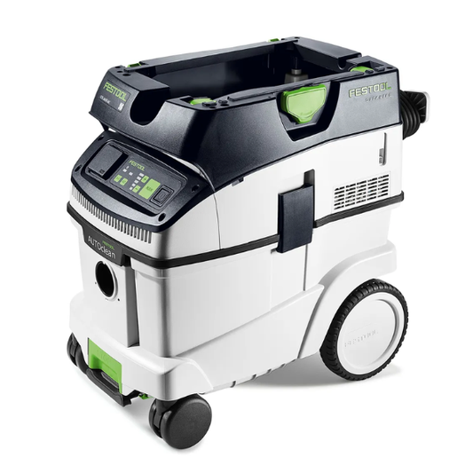 Festool, Dust Extractor CT 36 EI AC HEPA CLEANTEC, The Drywall Pro, 577874