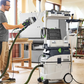Festool, Dust Extractor CT 48 EI AC HEPA CLEANTEC, The Heavy-Duty Pro, 577876