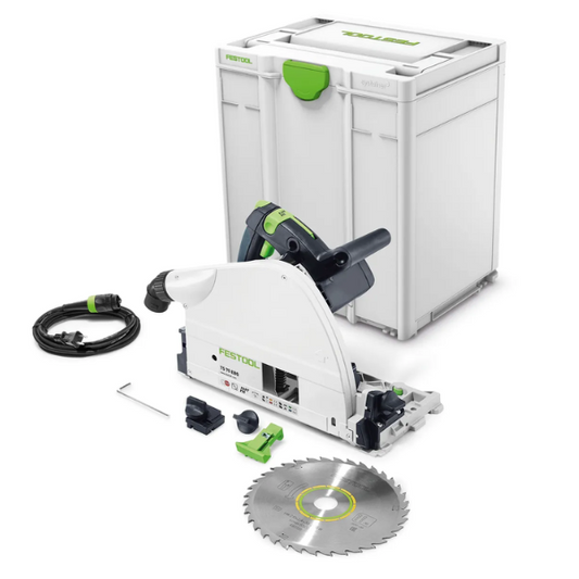 Festool Track Saw, TS 75 EQ-F-Plus, The Powerhouse, 576118