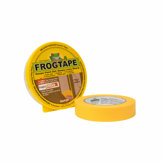 Frogtape, Delicate Surface, 0.94 in X 60 yd, 1.41 in X 60yd, 1.88 in X 60 yd