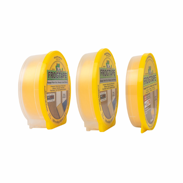 Frogtape, Delicate Surface, 0.94 in X 60 yd, 1.41 in X 60yd, 1.88 in X 60 yd