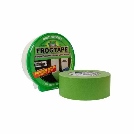 Frogtape, Multi-Surface, 0.94 in X 60yd / 1.41 in X 60 yd