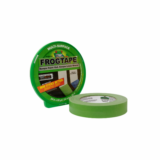 Frogtape, Multi-Surface, 0.94 in X 60yd / 1.41 in X 60 yd