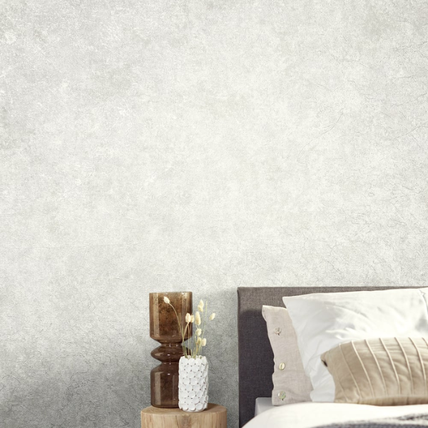 Limewash Wallpaper Galerie Home Air 95021 (Warm Beige)