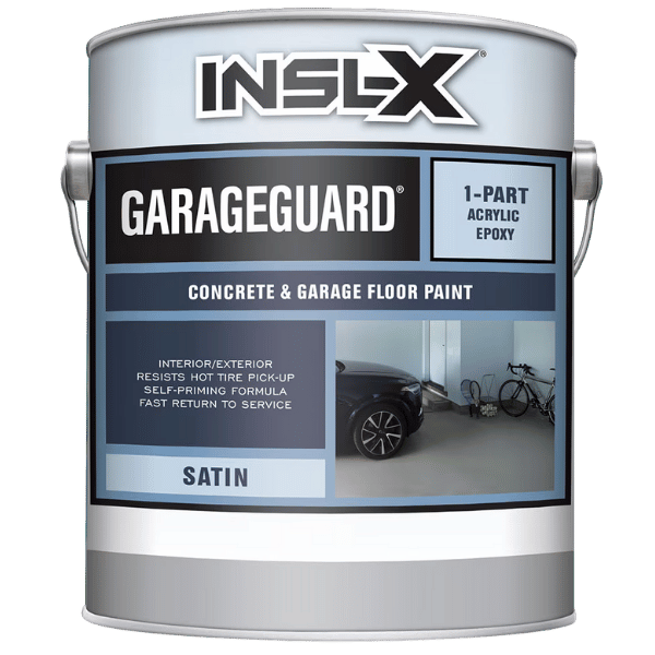 GarageGuard® 1-Part Concrete & Garage Floor Paint Satin (CG-3XXX)
