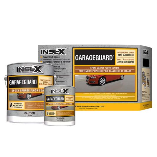 GarageGuard® 2-Part Waterborne Epoxy - Semi-Gloss