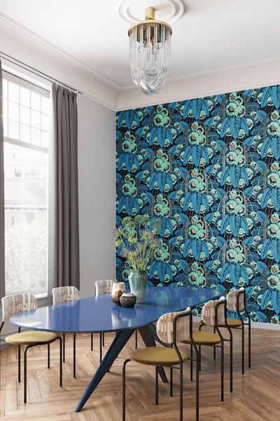 Wallpaper Gladis- Khrôma by Masureel Wallpaper Collection Agathe