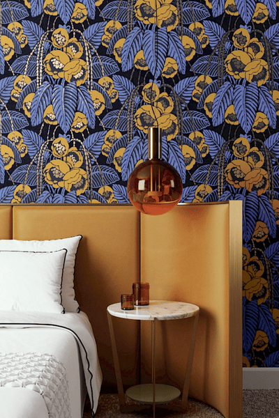 Wallpaper Gladis- Khrôma by Masureel Wallpaper Collection Agathe