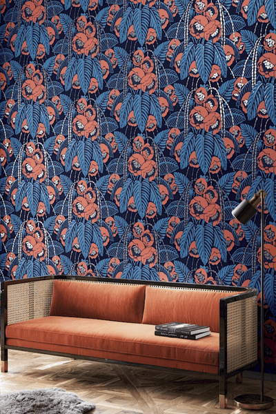 Wallpaper Gladis- Khrôma by Masureel Wallpaper Collection Agathe