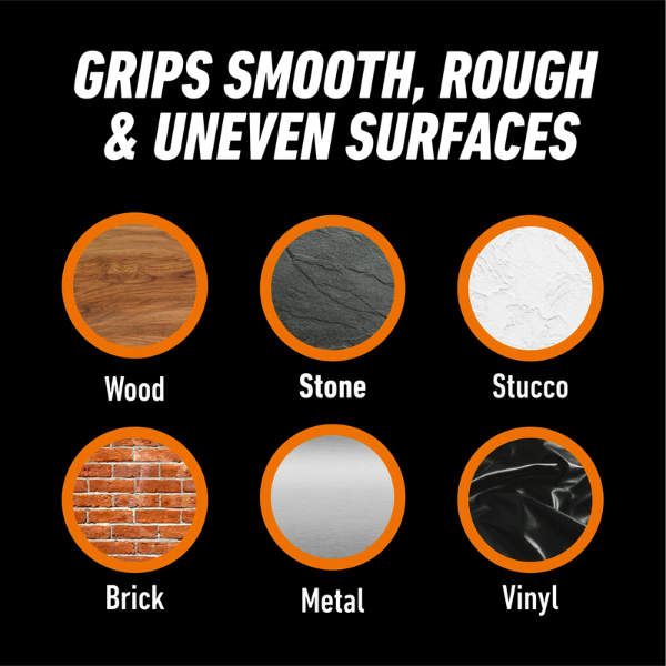 Gorilla Tape, Black Tape, 1.88 in x 10 yd