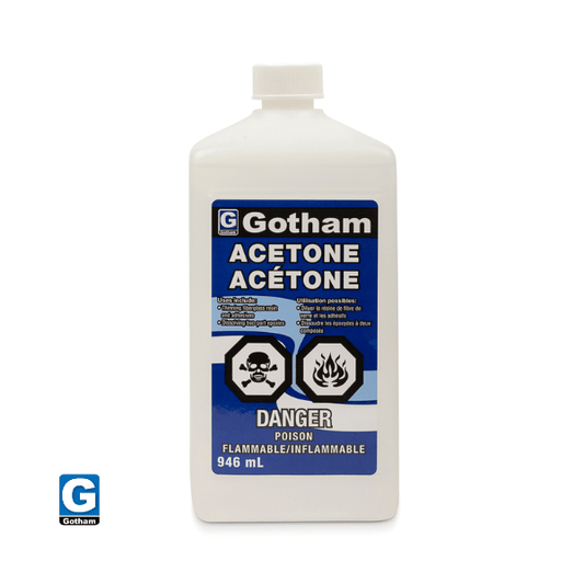 Gotham Acetone (946mL)