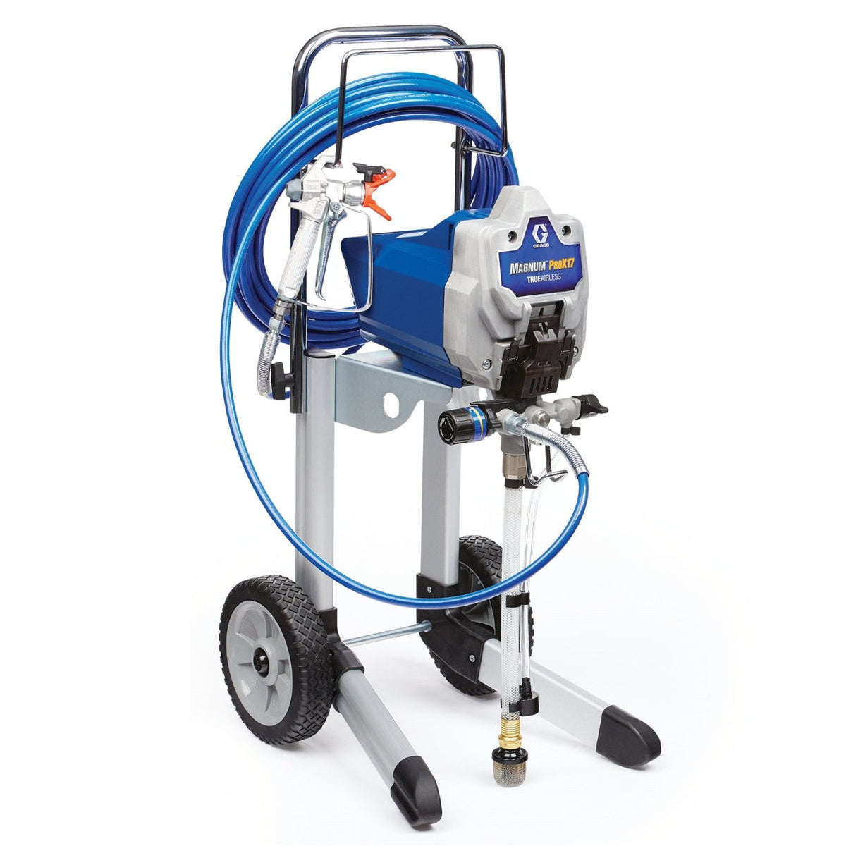 Graco Magnum ProX17 Electric TrueAirless Sprayer, Cart - 17G178