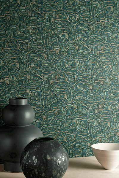 Wallpaper Hymen - Khrôma by Masureel Wallpaper Collection Agathe