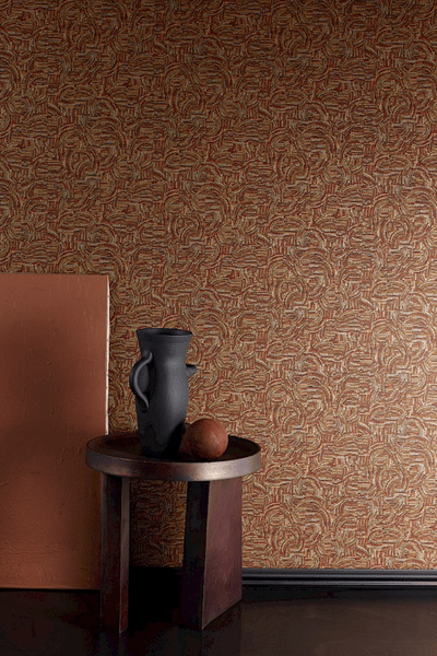 Wallpaper Hymen - Khrôma by Masureel Wallpaper Collection Agathe