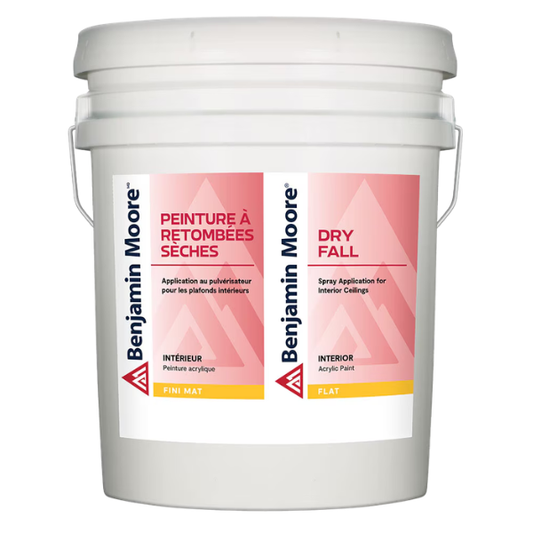 Benjamin Moore Latex Dry Fall - Flat K395