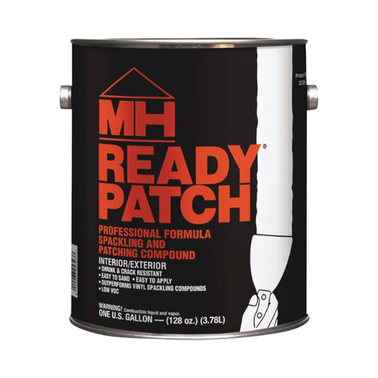 Zinsser MH Ready Patch Professional Spackling & Patching Compound – Quart (946 mL)
