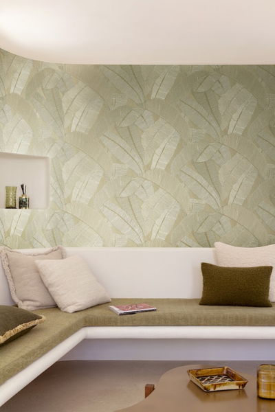 Botanical Wallpaper Masureel Serica Banyan