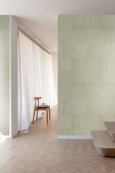 Masureel Traces Tsuro Rust Wallpaper | Bird & Nature Inspired Wallcovering