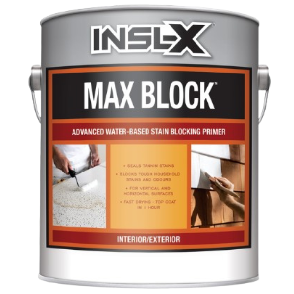 Max Block™ Advanced Water-Based Stain Blocking Primer Primer (SB-5000)