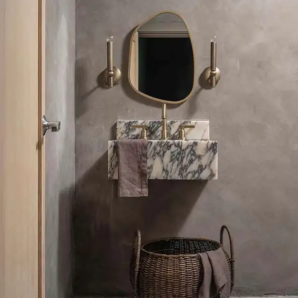 Meoded Lime Wash | Natural Slaked Limestone Mineral Paint | Interior & Exterior Matte Finish
