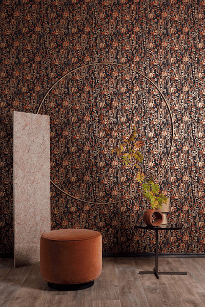 Wallpaper Mildred - Khrôma by Masureel Wallpaper Collection Agathe