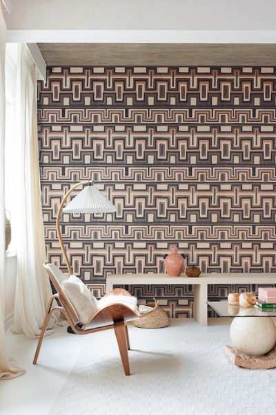 Wallpaper Morelos - Khrôma by Masureel Wallpaper Collection Amani
