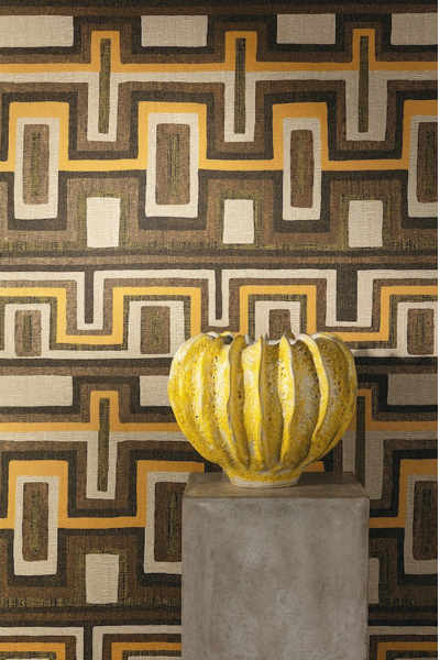 Wallpaper Morelos - Khrôma by Masureel Wallpaper Collection Amani