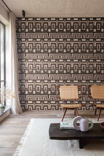 Wallpaper Morelos - Khrôma by Masureel Wallpaper Collection Amani