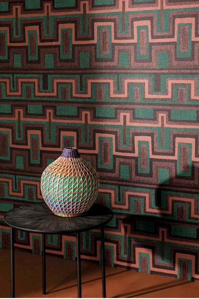 Wallpaper Morelos - Khrôma by Masureel Wallpaper Collection Amani