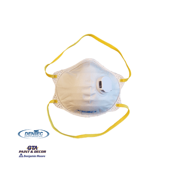 10 Pack, Disposable Respirator N95, AD5N95V - Dentec Safety