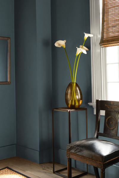Benjamin Moore Narragansett Green HC-157 | 2026 Designer Favorite Green Navy