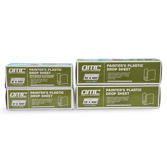 OMC Painter’s Plastic Drop Sheet